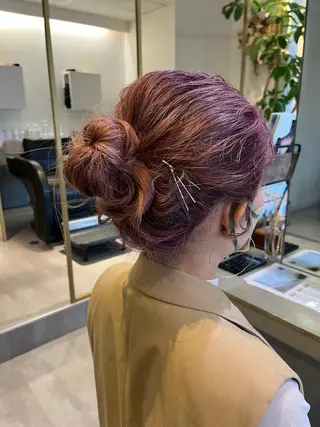ミディアム Ster. Harukaのヘアスタイル