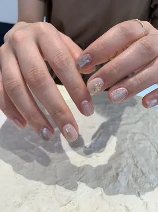 ネイル マキノ ユイのネイルデザイン