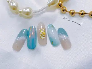 ネイル joynow うみのネイルデザイン