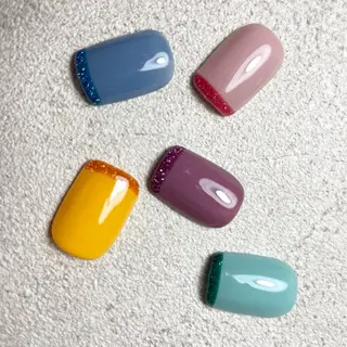 ネイル cosmic nailのネイルデザイン