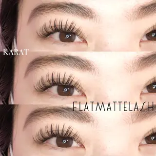 マツエク・マツパ ★KAEDE★伊勢崎 【KARAT】のマツエク・マツパデザイン