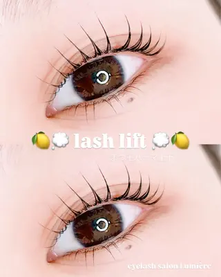 マツエク・マツパ eyelash Lumièreのマツエク・マツパデザイン