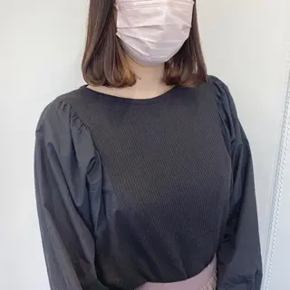 ショート カラー マンツーマン半個室 tamuraのヘアスタイル
