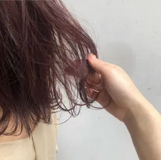 カラー Chouette .ayakaのヘアスタイル