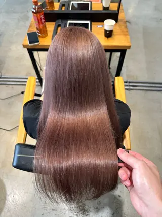 カラー TORANK’S 那覇【トランクス】所属・✂︎ 艶カラー /透明感カラーのヘアスタイル