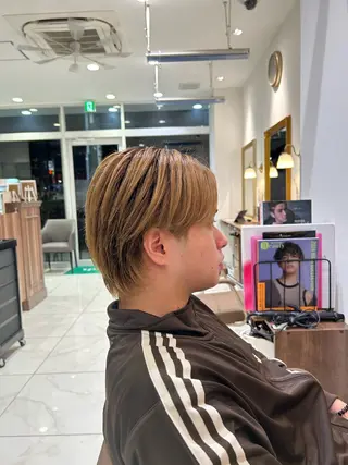 メンズ 🫧モデル募集🫧 🌎Rino🔚のヘアスタイル