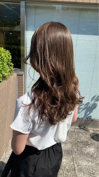 ロング 縮毛矯正・髪質改善 鈴木悠太/当日OK✨のヘアスタイル