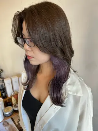 ロング カラー AKALA HAIR 西宮店 Juriのヘアスタイル