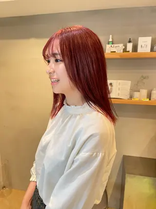 ロング 🌏kaisei yamada🌏のヘアスタイル