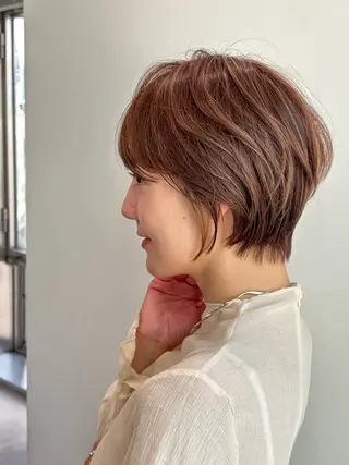 ショート 大人ショート特化/ カットモデル/表参道のヘアスタイル