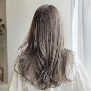 ロング 小谷 俊祐のヘアスタイル