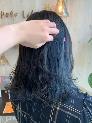 ミディアム アニメオタク美容師/ miharuのヘアスタイル