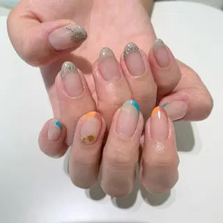 ネイル 藤原 胡桃のネイルデザイン