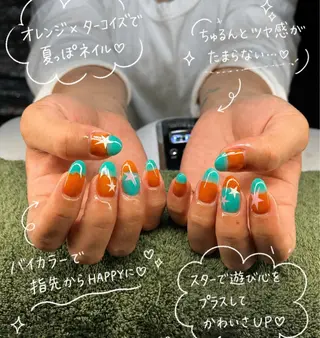 ネイル MHR nailのネイルデザイン