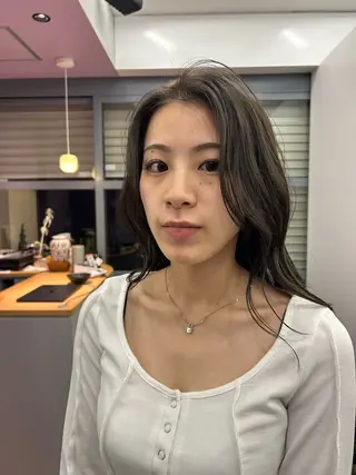 ロング カラー ヘアアレンジ 広美◎ <hiromi>のヘアスタイル