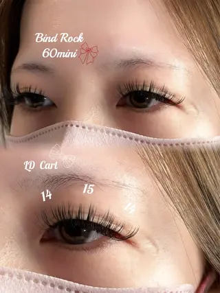 マツエク・マツパ Allure Aのマツエク・マツパデザイン