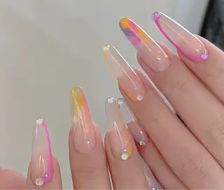 ネイル D-BEAUTY Nailsalonのネイルデザイン