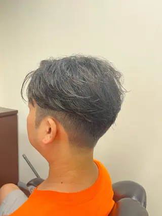 ミディアム ＢＡＲＢＥＲ koyoのヘアスタイル
