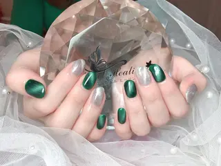 ネイル エンジェル ヒーリング 矢場町店のネイルデザイン