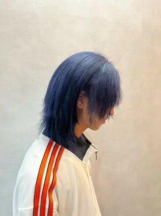 カラー メンズ 無料カットモデル ✂︎いおん✂︎のヘアスタイル