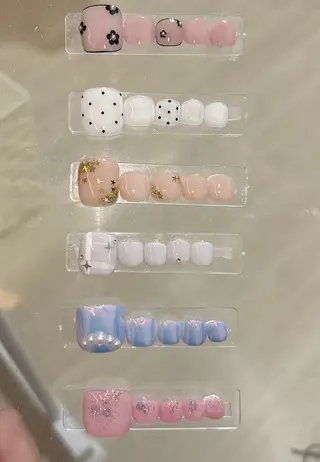 ネイル wacca♡nail スタッフのネイルデザイン