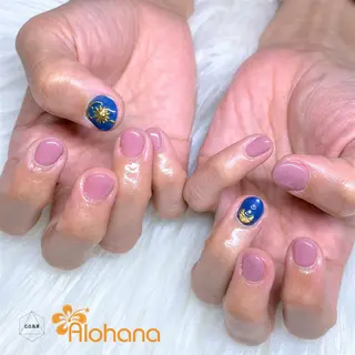 ネイル Alohana Minaのネイルデザイン