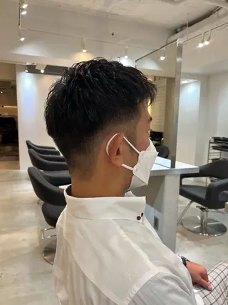 ショート メンズ Ｖｉｏｔ  銀座 樋口 桃佳のヘアスタイル