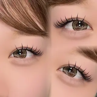 マツエク・マツパ Lecrin hinaのマツエク・マツパデザイン