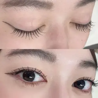 マツエク・マツパ 口コミ高評価✨ 安達ももかのマツエク・マツパデザイン