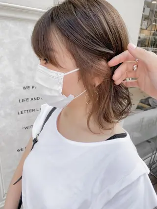 ミディアム 🌹ボブ/髪質改善 韓国ヘア🌹澤口龍成のヘアスタイル