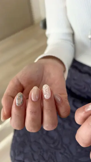 ネイル moufu.nail /sayaka 本町のネイルデザイン