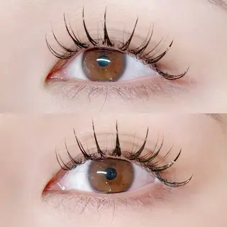 マツエク・マツパ 銀座eye.Rizm アンのマツエク・マツパデザイン