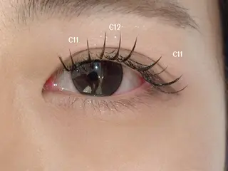 マツエク・マツパ Rinka 🎶のマツエク・マツパデザイン