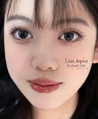 マツエク・マツパ Linanail Nambaのマツエク・マツパデザイン