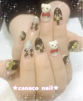 ネイル ベテランネイル cnc  nailのネイルデザイン