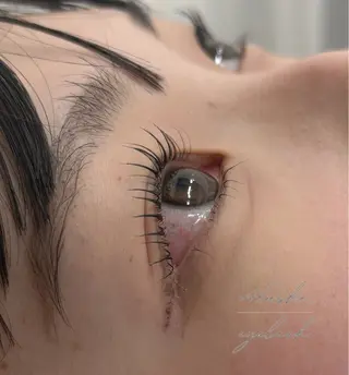 マツエク・マツパ ⁺˚･༓☾アルーシェ みゆり☽༓･˚⁺のマツエク・マツパデザイン