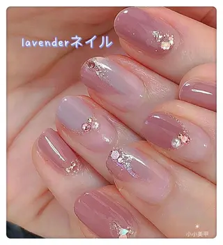 ネイル 日暮里2 lavenderのネイルデザイン