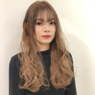 ロング ボブ/縮毛矯正 🌟梅田盛一🌟のヘアスタイル