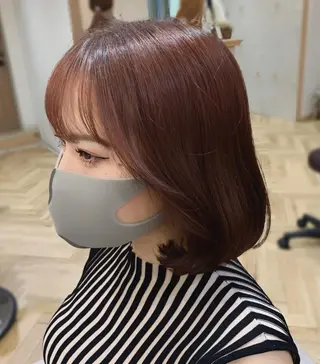 ショート 大人韓国ヘア🎀 しょうこLuanaのヘアスタイル