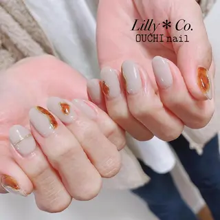 ネイル Lilly Co.のネイルデザイン