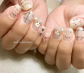 ネイル 和歌浦ネイルサロン mani(マァニ)のネイルデザイン