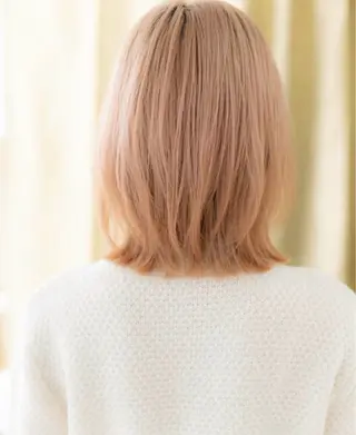 ミディアム 松山 彩香のヘアスタイル