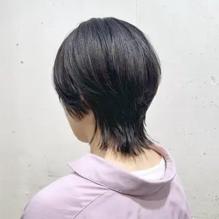 ショート レイヤー/ショート /服部ルミナ🔅のヘアスタイル