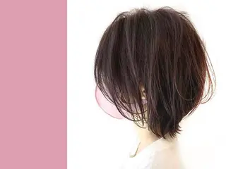 ショート カラー STEP所属・STEP HIDEのヘアスタイル