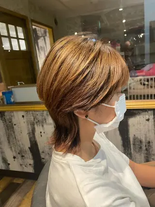 ミディアム メンズ特化❤️‍🔥 みやぎのヘアスタイル