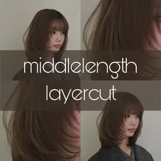 ロング カラー 表参道/似合わせ レイヤー/ryoのヘアスタイル