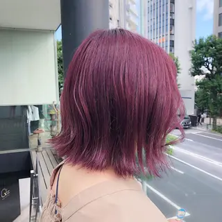 ミディアム カラー matsuzawa marinaのマツエク・マツパデザイン