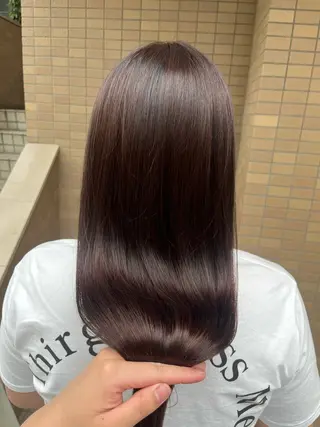 カラー 中村 由布紀のヘアスタイル