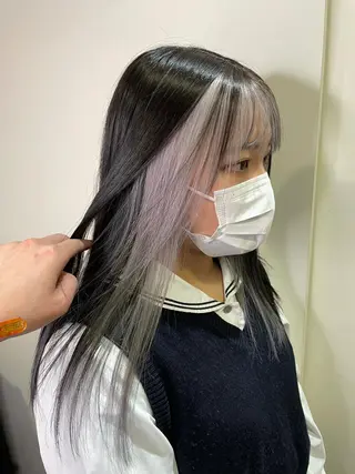 カラー 安田和洋 ブリーチカラー特化のヘアスタイル