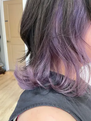 ミディアム CALME  by bougie ENAのヘアスタイル